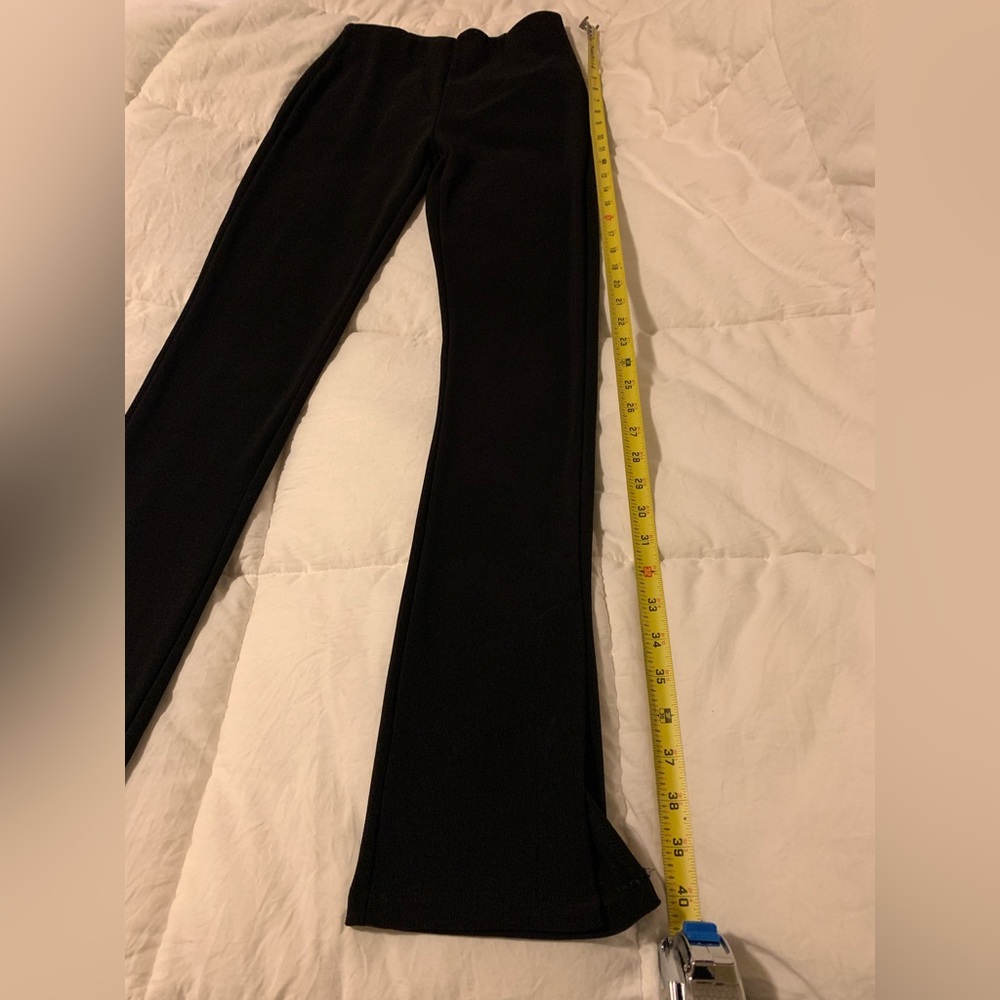 Zara Ribbed Leggings - Picture 8 of 14
